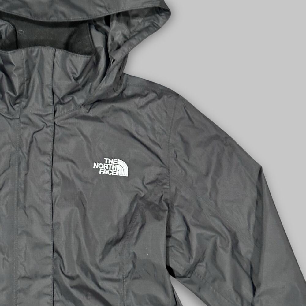 The North Face Women’s Black DryVent Navy Hooded Rain Jacket - Size XS - Picture 4 of 6
